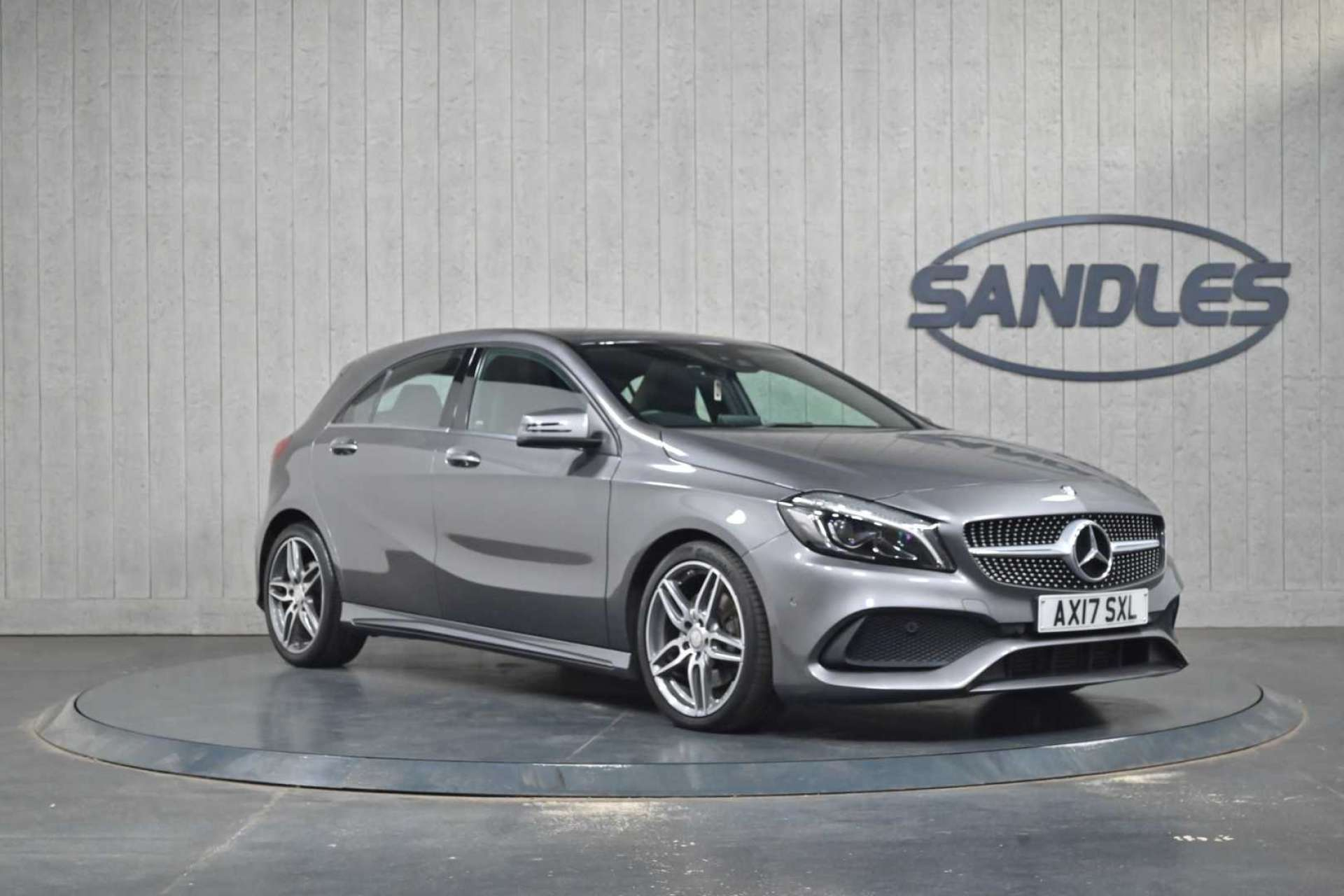 2017 Mercedes-Benz A-Class