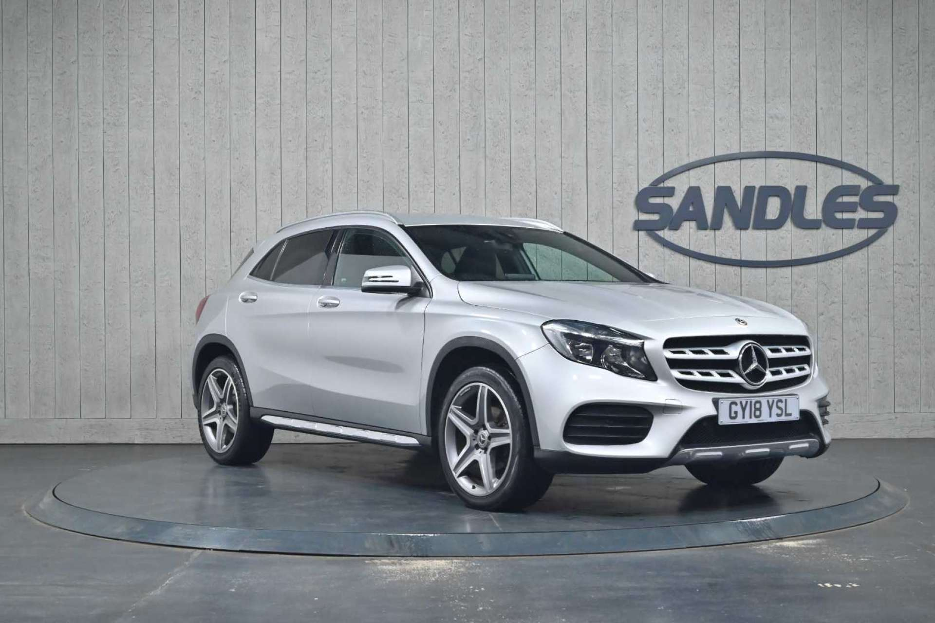 2018 Mercedes-Benz GLA
