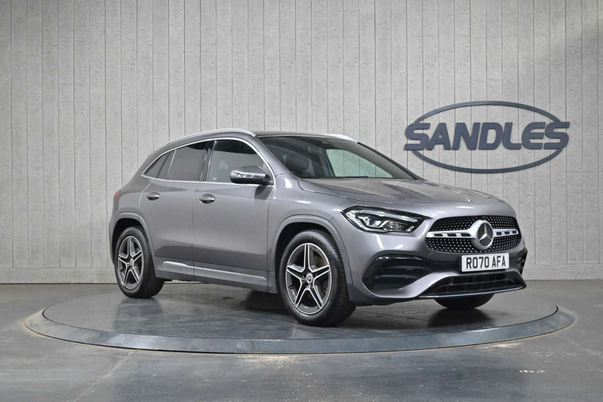 2020 Mercedes-Benz GLA
