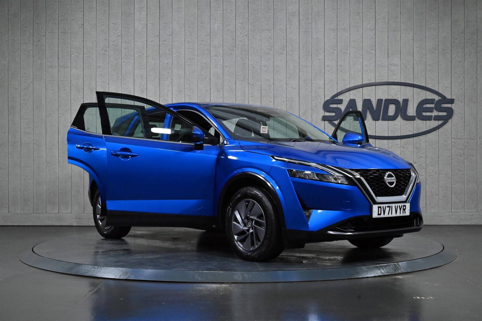 Used Nissan Qashqai