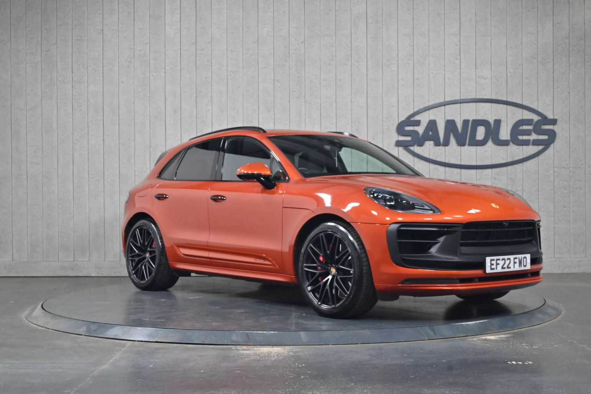 2022 Porsche Macan