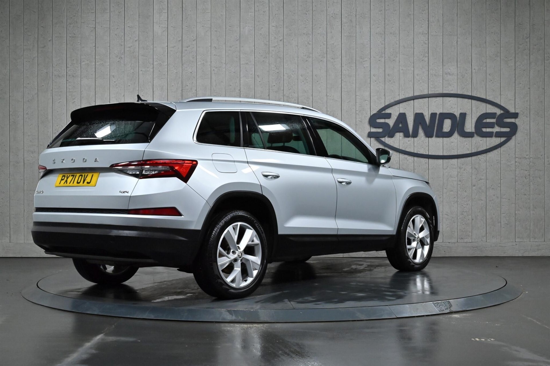 Used Skoda Kodiaq