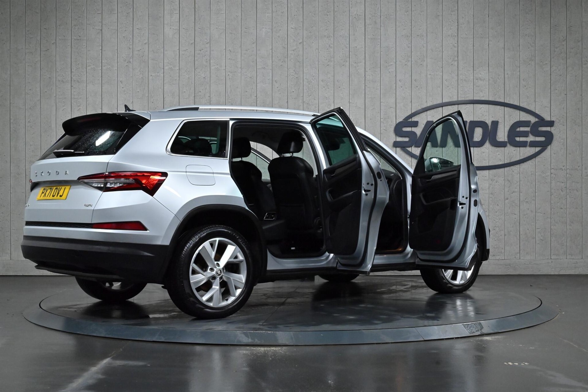 Used Skoda Kodiaq