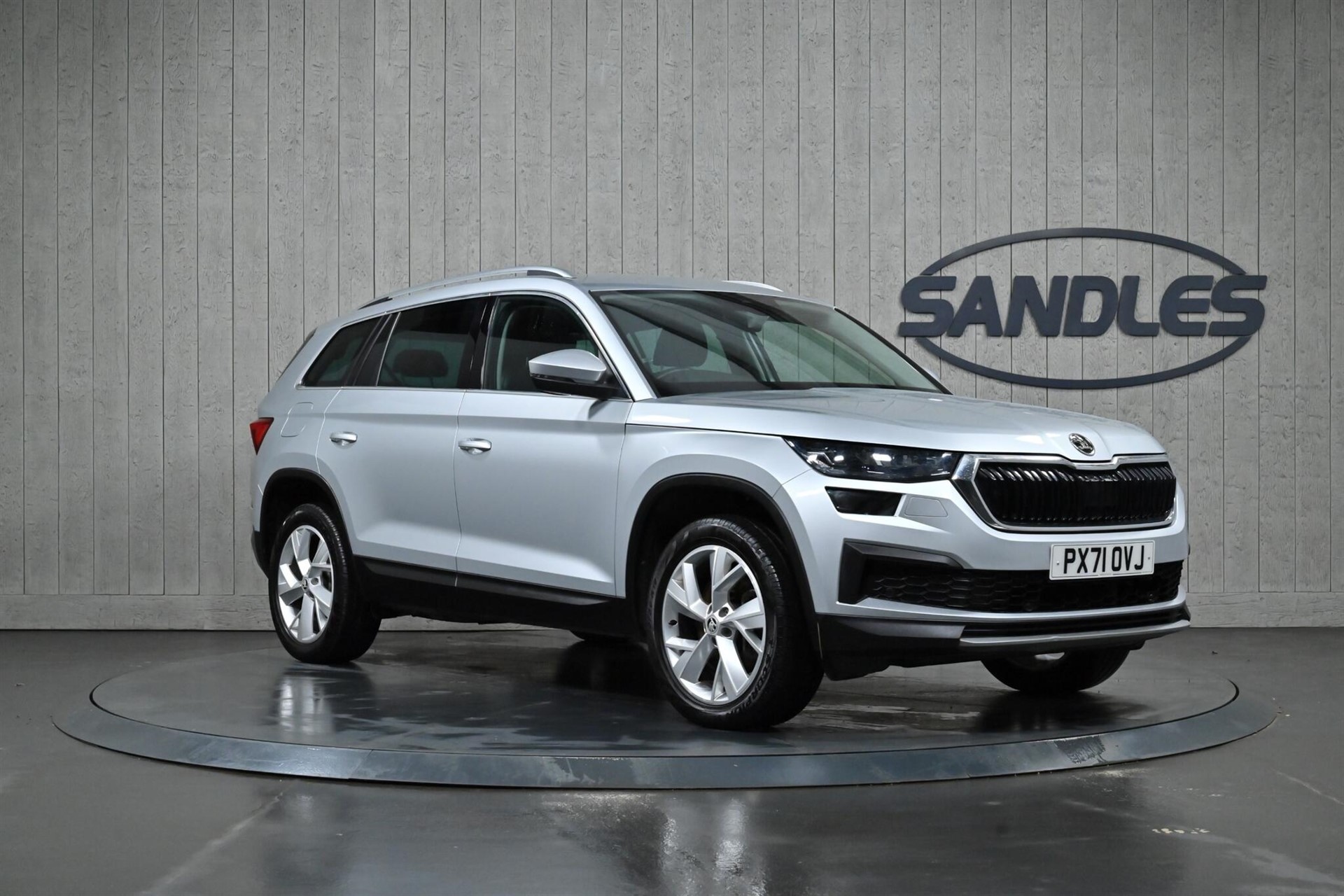 Used Skoda Kodiaq