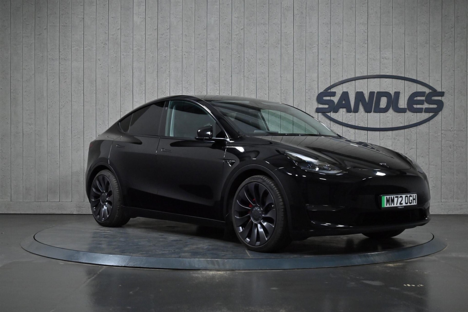 Used Tesla Model Y