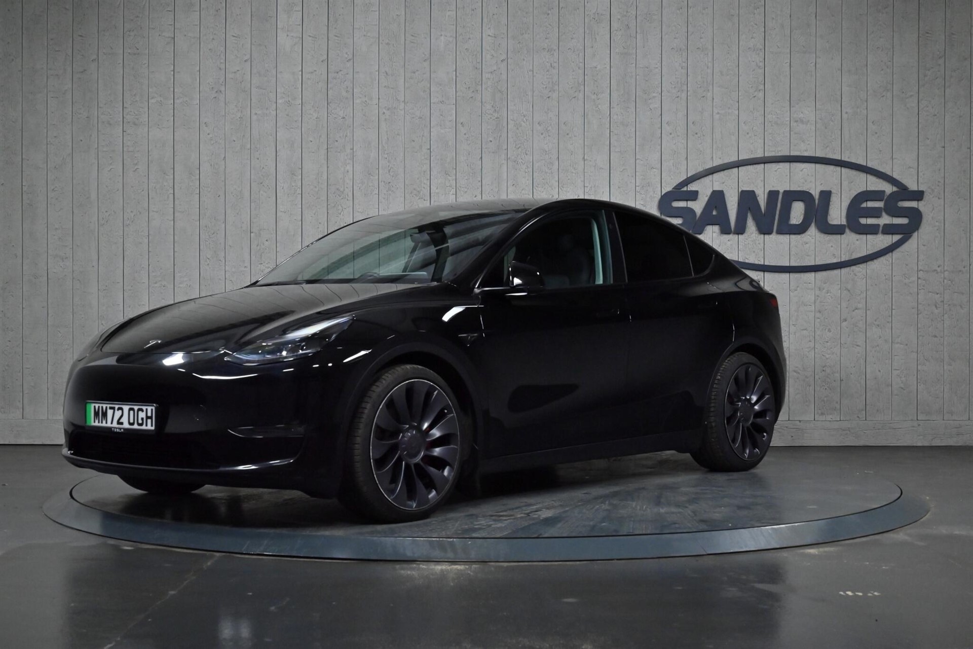 Used Tesla Model Y
