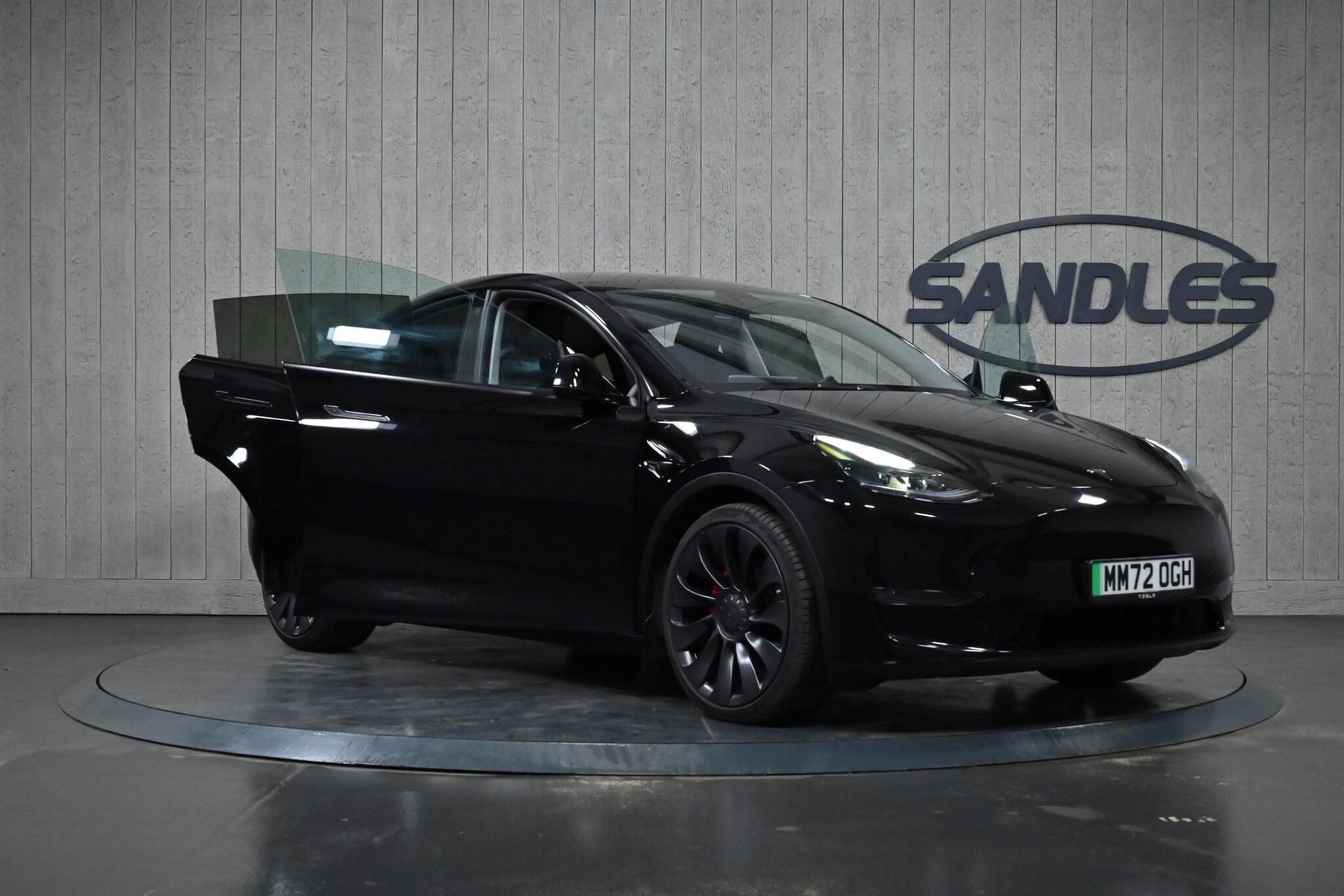 Used Tesla Model Y