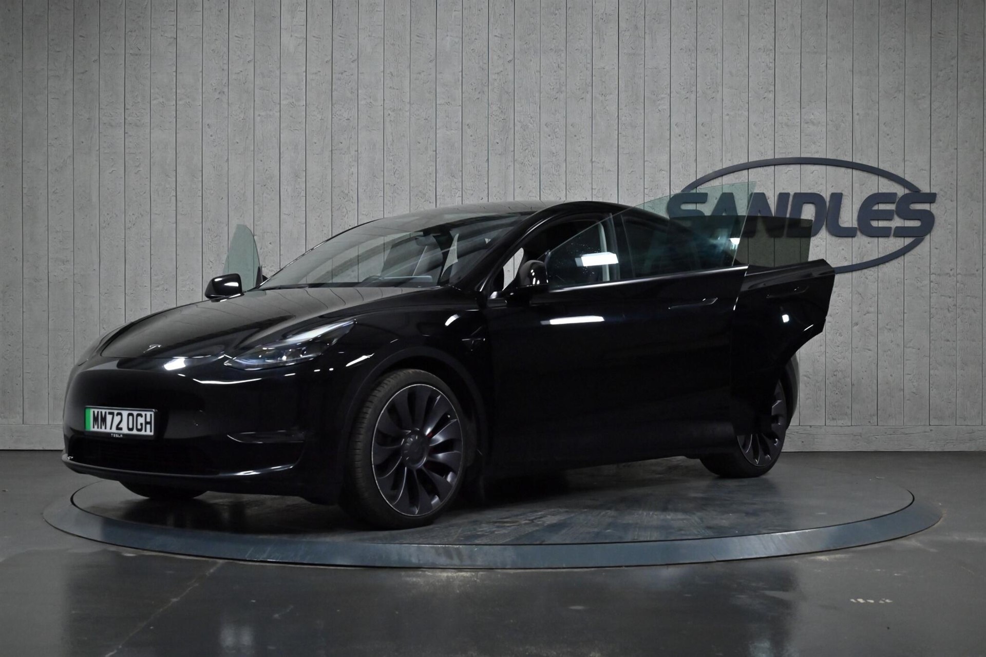 Used Tesla Model Y