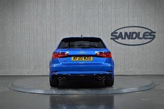 Used Audi S3 from Sandles