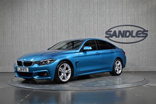 Used BMW 420i from Sandles