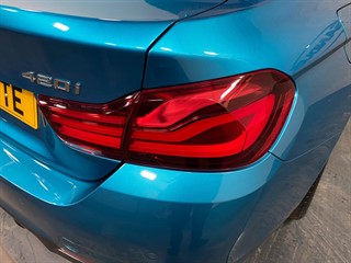 Used BMW 420i from Sandles