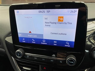 Used Ford Fiesta from Sandles