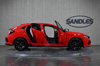 Used Honda Civic from Sandles