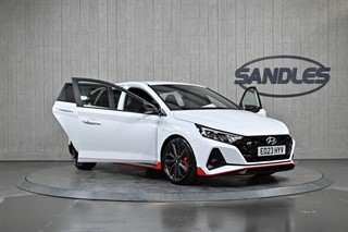 Used Hyundai i20 from Sandles