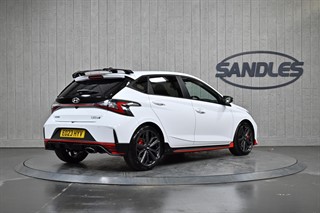 Used Hyundai i20 from Sandles