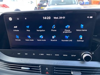 Used Hyundai i20 from Sandles