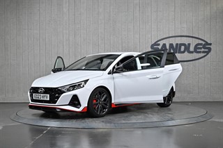 Used Hyundai i20 from Sandles