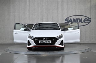 Used Hyundai i20 from Sandles