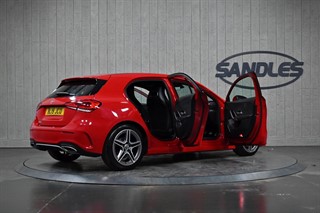 Used Mercedes A180 from Sandles