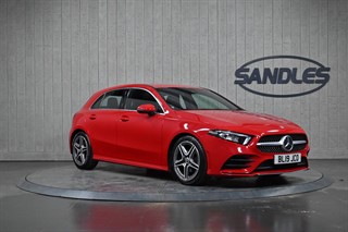 Used Mercedes A180 from Sandles