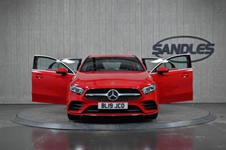 Used Mercedes A180 from Sandles