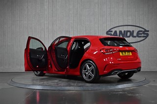 Used Mercedes A180 from Sandles
