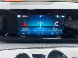 Used Mercedes A180 from Sandles