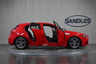 Used Mercedes A180 from Sandles