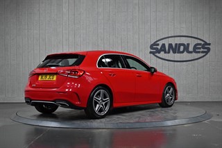 Used Mercedes A180 from Sandles