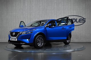 Used Nissan Qashqai from Sandles