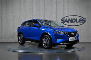 Used Nissan Qashqai from Sandles
