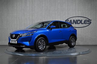 Used Nissan Qashqai from Sandles