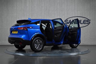 Used Nissan Qashqai from Sandles