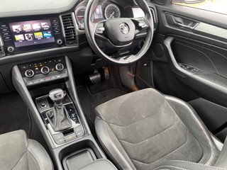 Used Skoda Kodiaq from Sandles