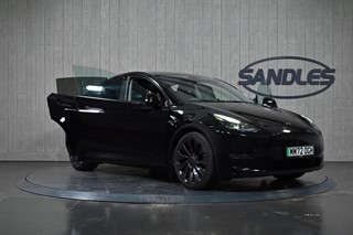 Used Tesla Model Y from Sandles