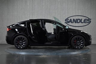 Used Tesla Model Y from Sandles