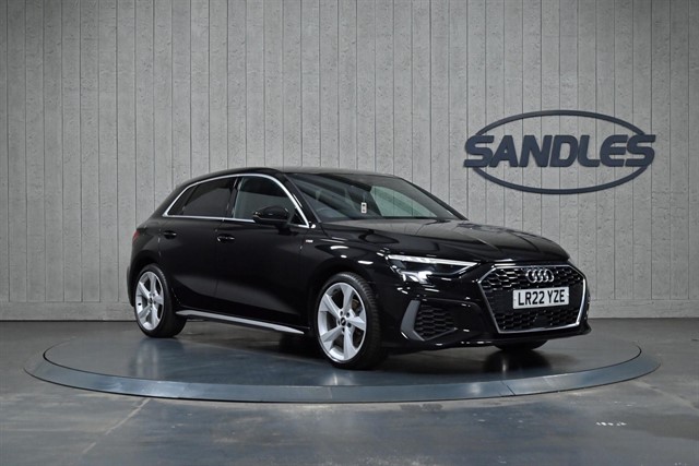 2022 A3 1.0 TFSI 30 S LINE SPORTBACK S TRONIC EURO 6 S S... photo