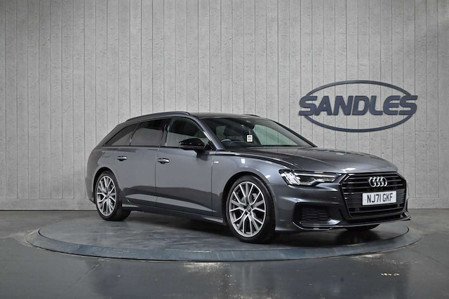 2021 AUDI A6 AVANT 40 BLACK EDITION S TRONIC EURO 6 S S 54 PARKING... photo
