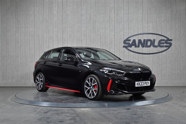 2023 1 SERIES 2.0 128TI LCP AUTO EURO 6 S S 5DR 53 18IN ALLOYS,... photo