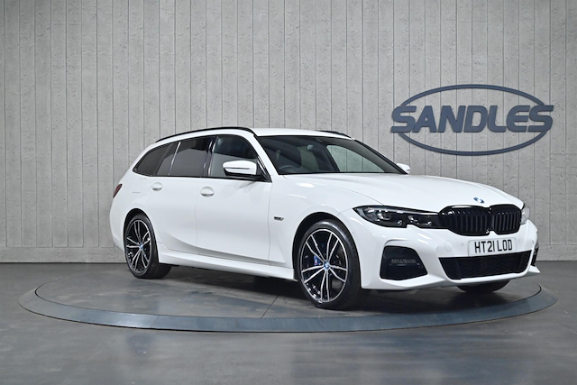 2021 330e 2.0 12kwh m sport touring auto euro 6 (s/s) 5dr 54 19in alloys , vernasca leather year 2021 (21... photo