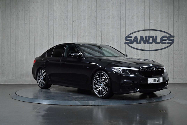 2019 BMW 5 SERIES 540I XDRIVE M SPORT AUTO 4WD 59 PLUS PACK, 20 ALLOYS, HK... photo