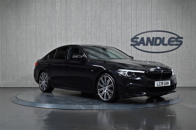 2019 5 SERIES 3.0 540I GPF M SPORT AUTO XDRIVE EURO 6 S S 4DR... photo