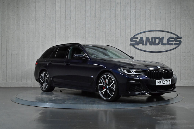 2022 5 SERIES 2.0 520D MHT M SPORT TOURING STEPTRONIC EURO 6 S S 5DR... photo