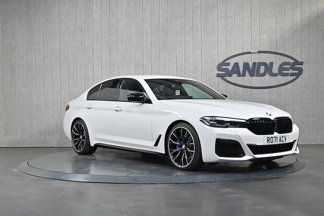 2021 5 SERIES 2.0 520D MHT M SPORT STEPTRONIC EURO 6 S S 4DR 49... photo