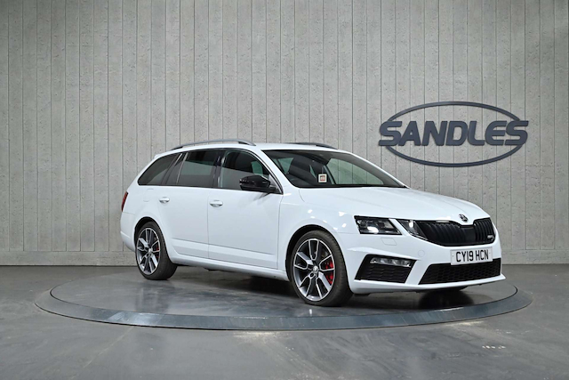 2019 SKODA OCTAVIA VRS DSG EURO 6 S S 51 SAT NAV, SMART LINK, DAB,... photo