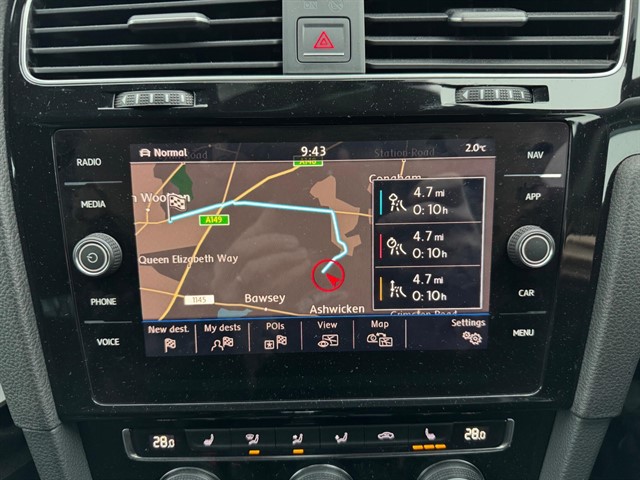 Used Volkswagen Golf in King's Lynn, Norfolk