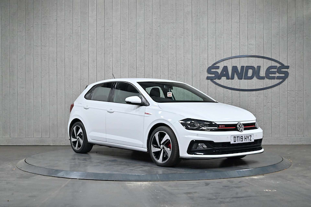 2019 VOLKSWAGEN POLO GTI DSG EURO 6 S S 51 APP CONNECT, AIR CON, DAB... photo