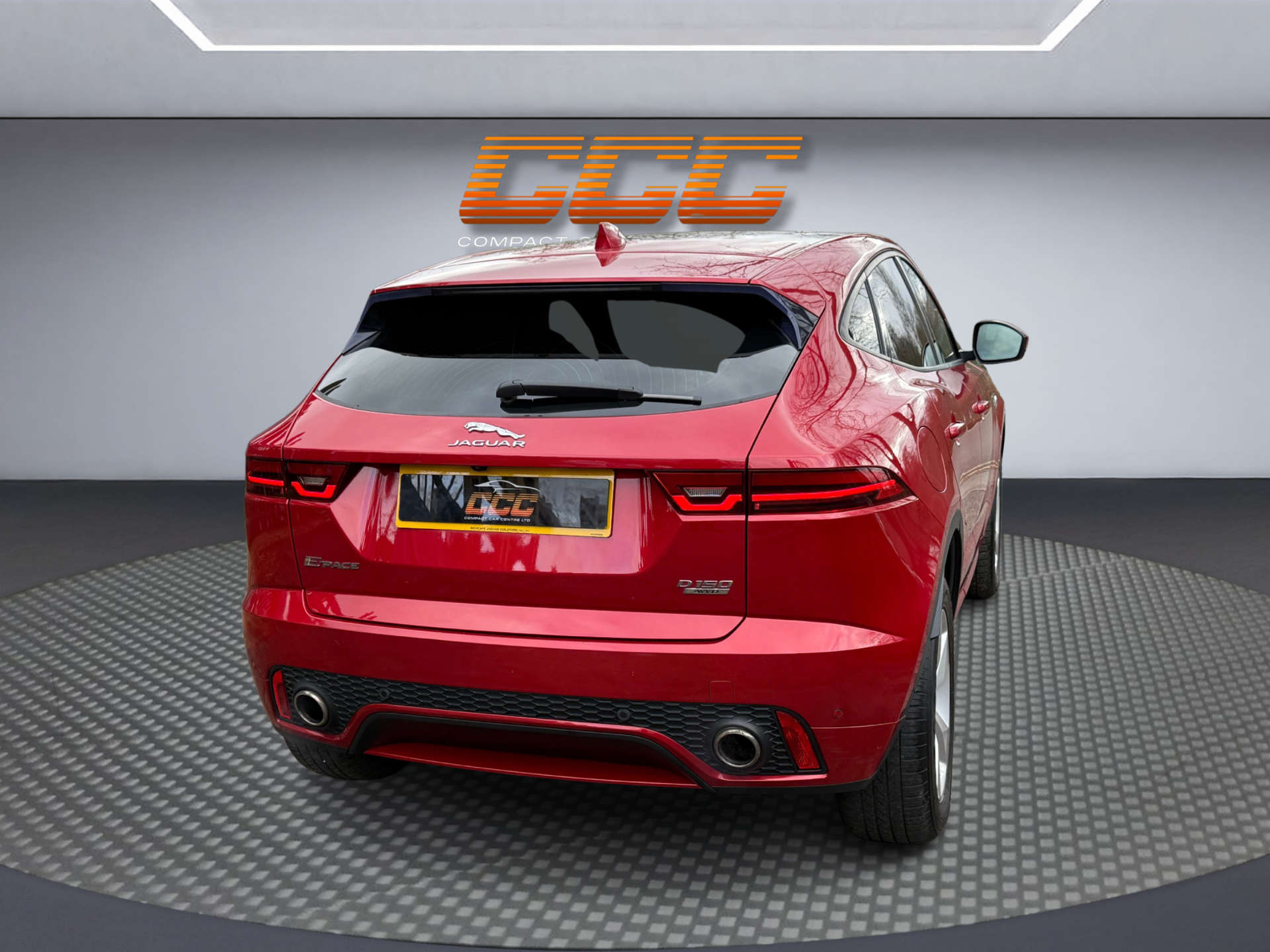 2018 Jaguar E-Pace