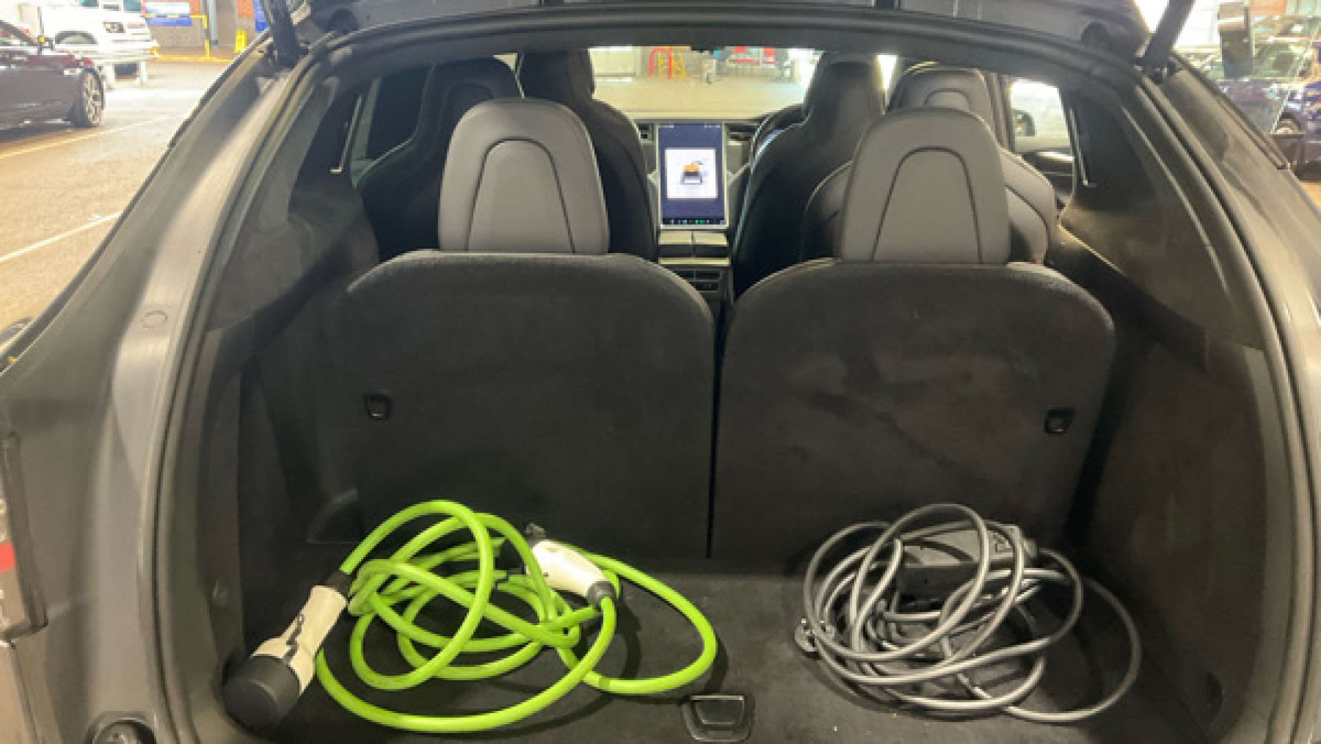 2017 TESLA MODEL X