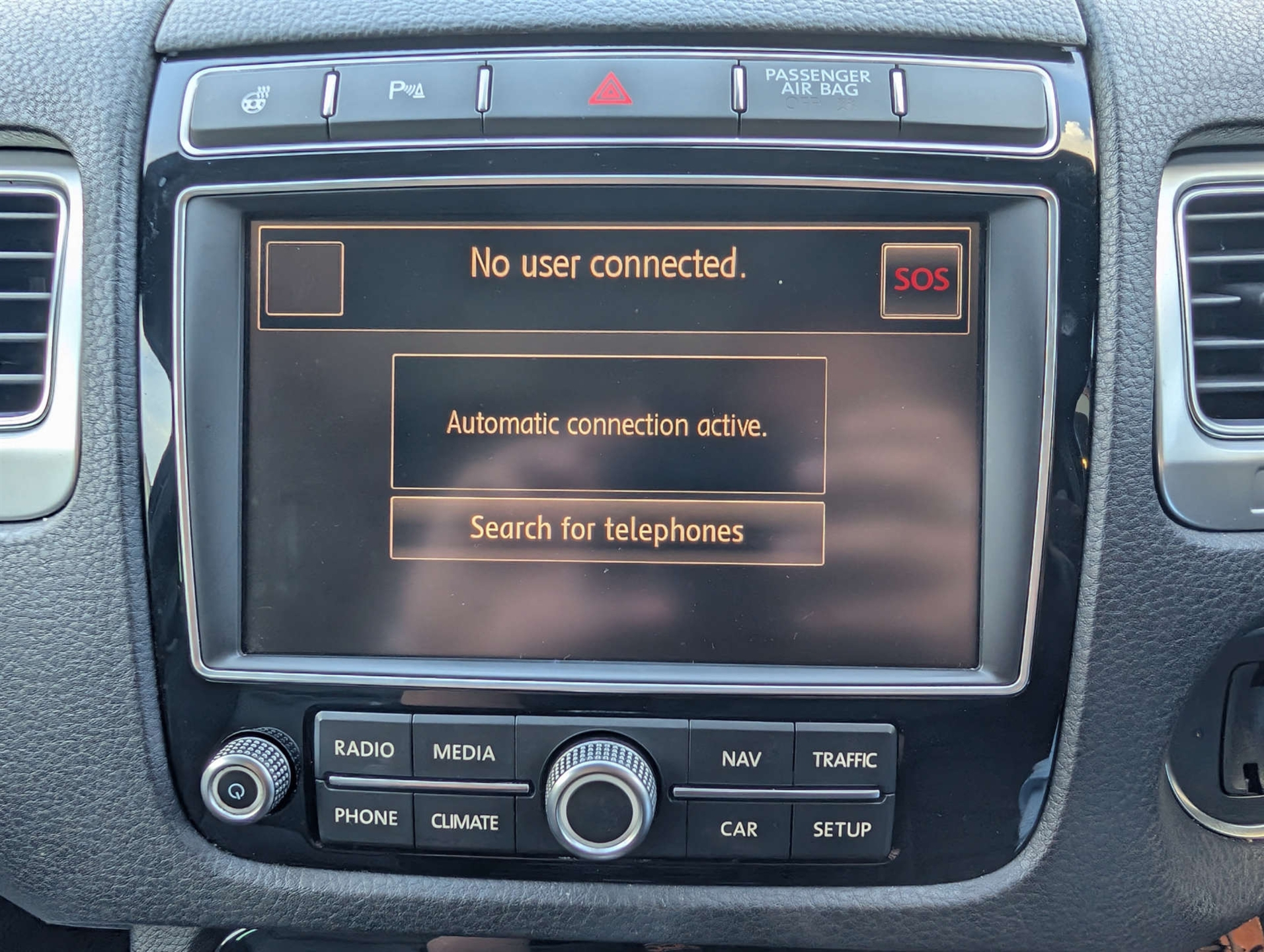 2015 Volkswagen Touareg